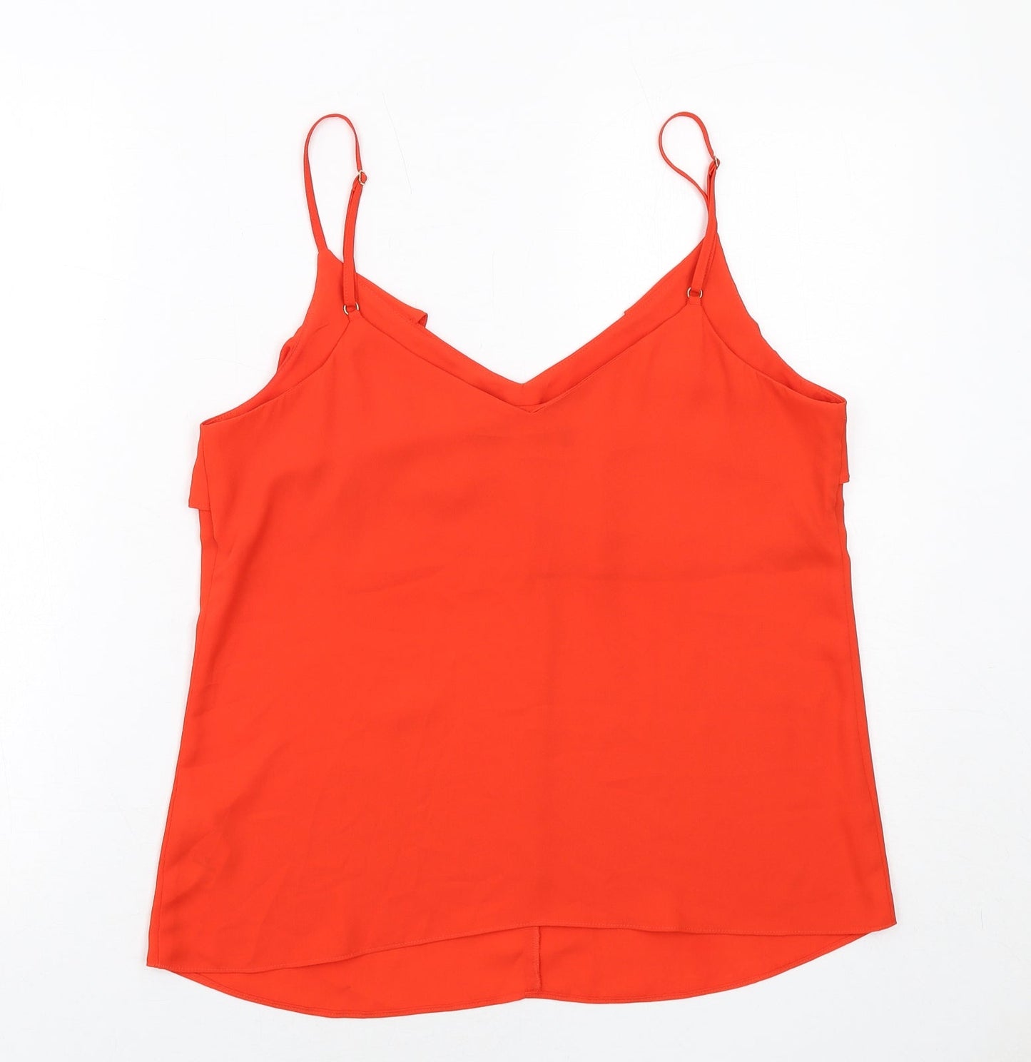 Womens UK Size 12 Dorothy Perkins Red Camisole Tank