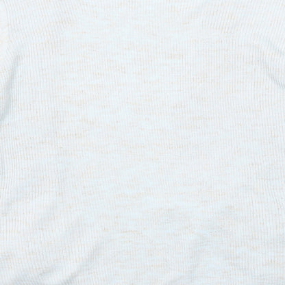 Womens UK Size M Marks and Spencer Blue Cardigan Jumper