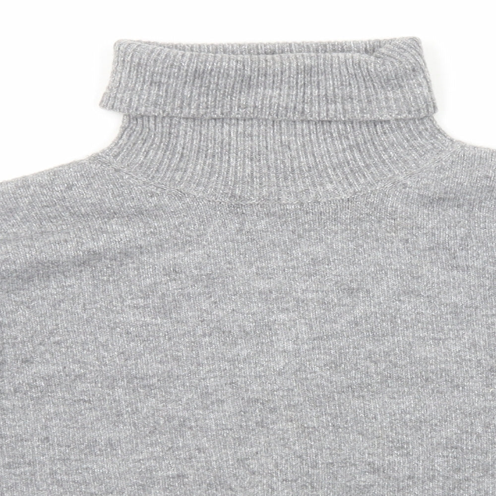 Womens UK Size M New Look Grey Pullover Jumper