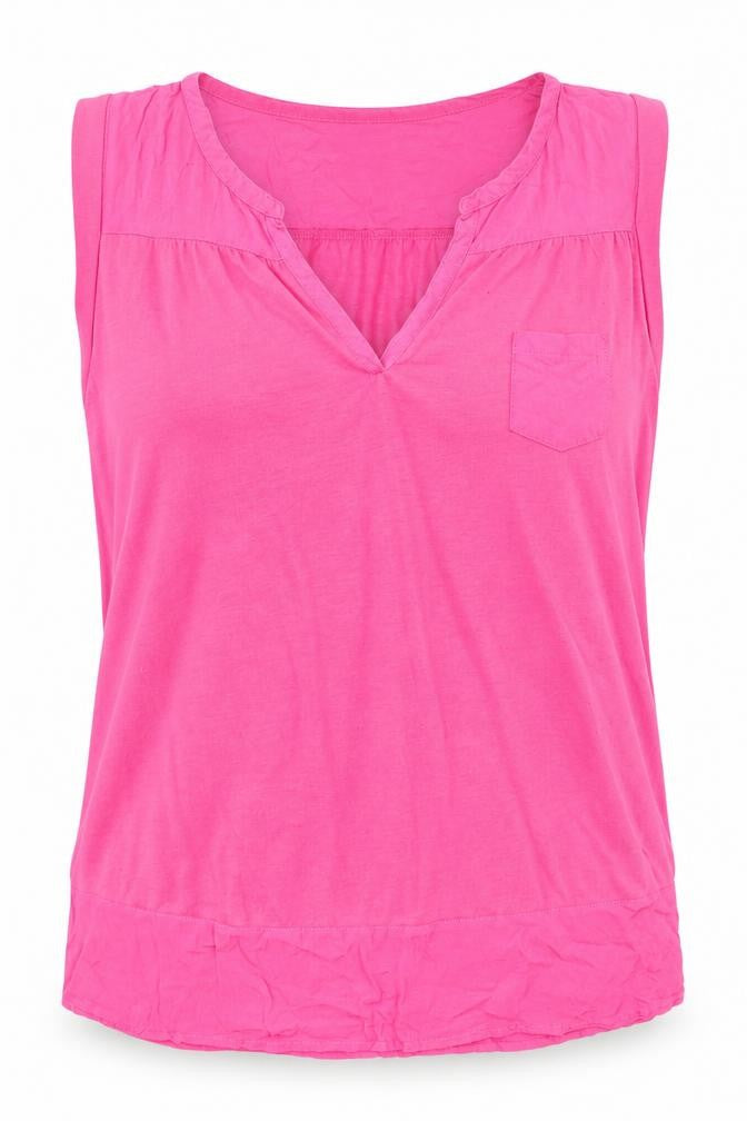 Womens UK Size S H&M Pink Basic Blouse