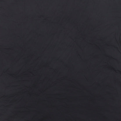 Avora Womens Black Cotton Basic T-Shirt Size XL Round Neck