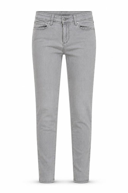 Womens UK Size 27 in Paige Regular Fit Skinny Grey Jeans