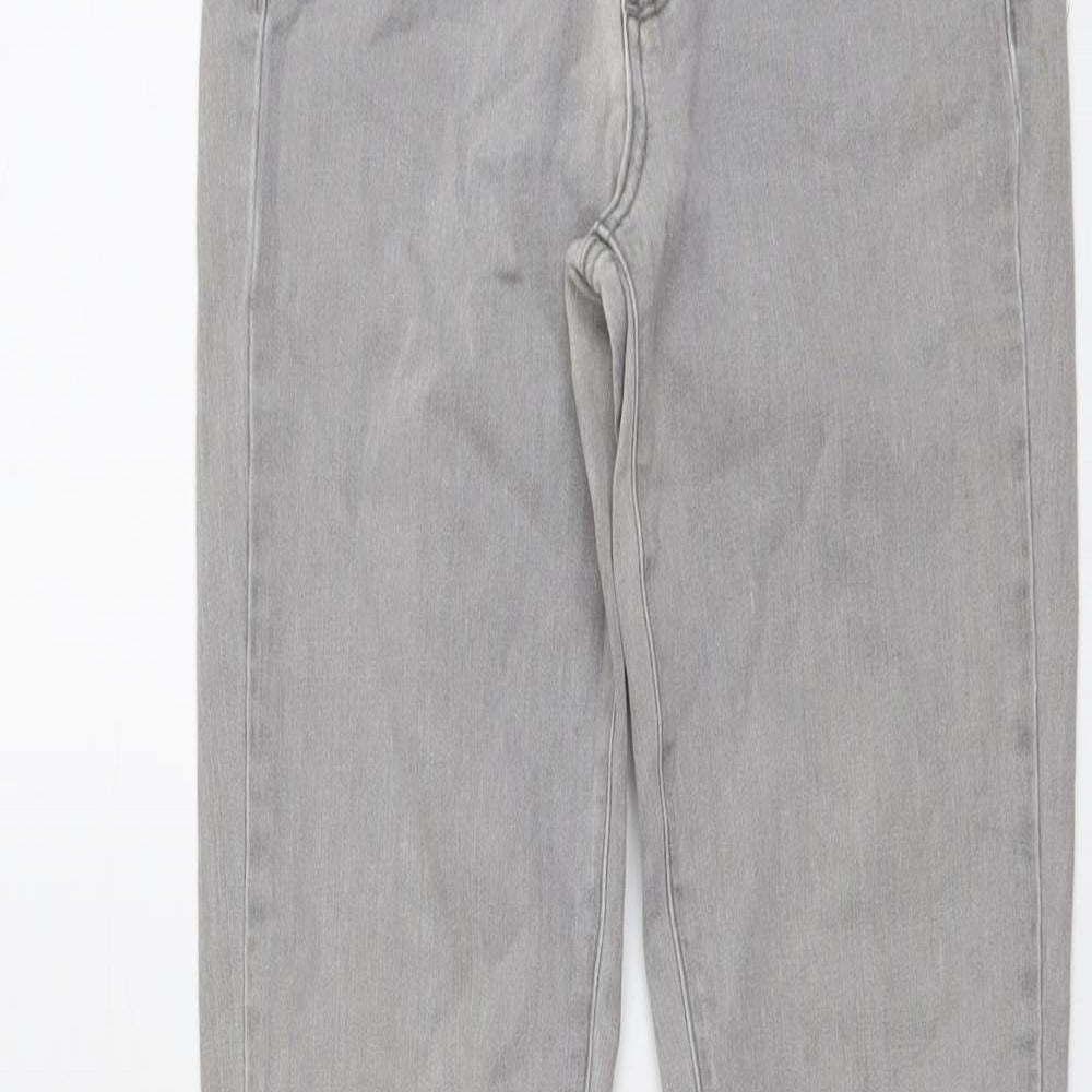 Womens UK Size 27 in Paige Regular Fit Skinny Grey Jeans
