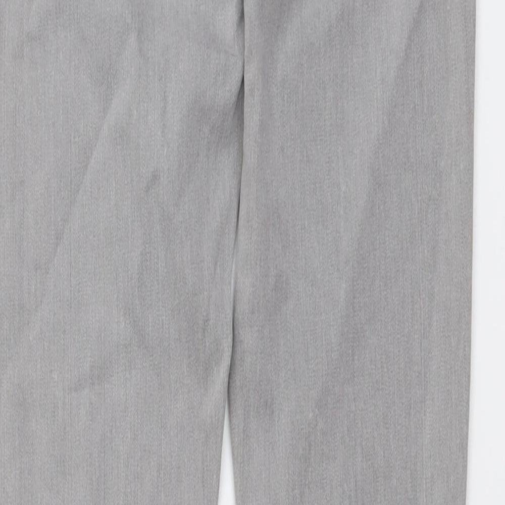 Womens UK Size 27 in Paige Regular Fit Skinny Grey Jeans
