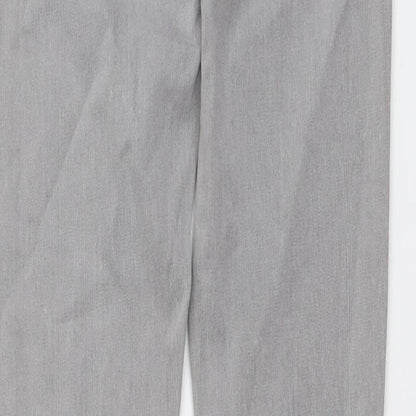 Womens UK Size 27 in Paige Regular Fit Skinny Grey Jeans