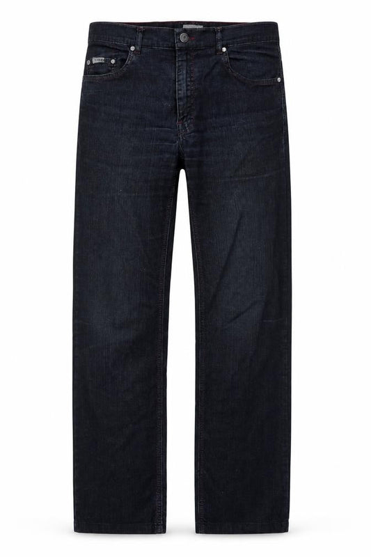 Mens UK Size 30 in Gentelman Farmer Regular Fit Straight Blue Jeans