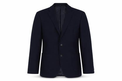 Mens UK Size 42 Marks and Spencer Regular Blue Suit Jacket