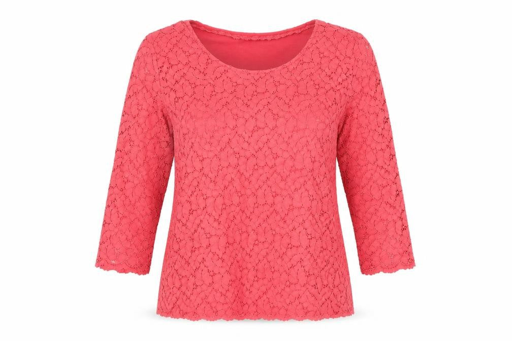 Womens UK Size 8 Marks and Spencer Pink Basic Blouse