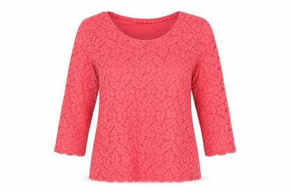 Womens UK Size 8 Marks and Spencer Pink Basic Blouse