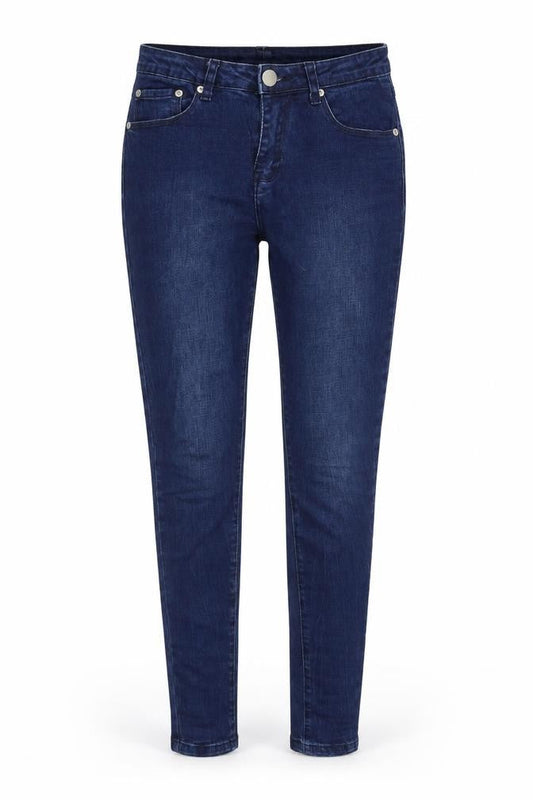 Womens UK Size S Glamorous Regular Fit Skinny Blue Jeans