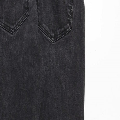 Gap Womens Grey Cotton Skinny Jeans Size 25 in Regular Zip