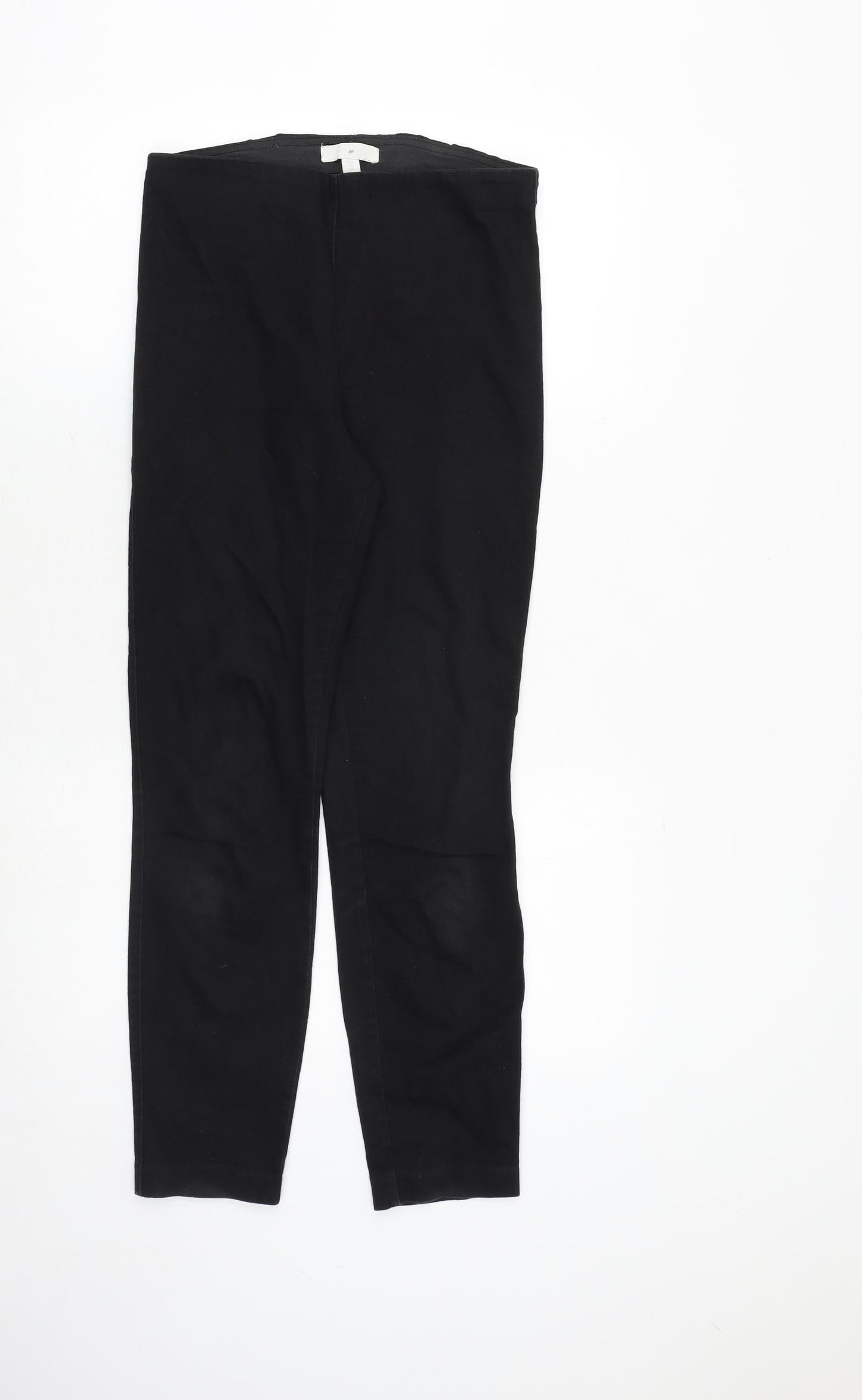 Womens UK Size 10 H&M Regular Fit Jegging Black Jeans