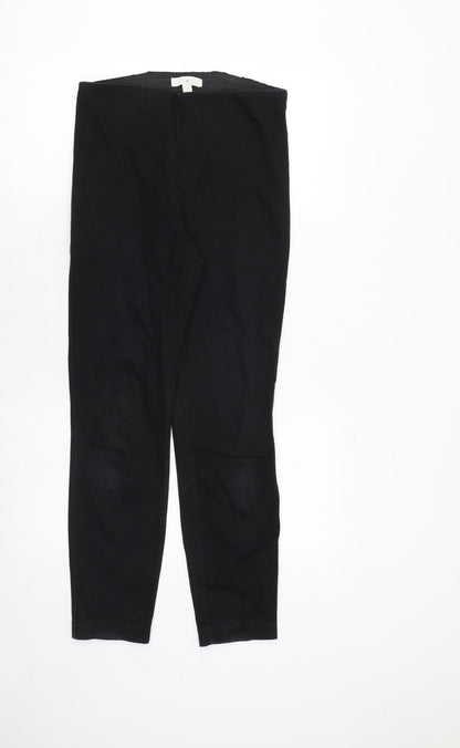 Womens UK Size 10 H&M Regular Fit Jegging Black Jeans
