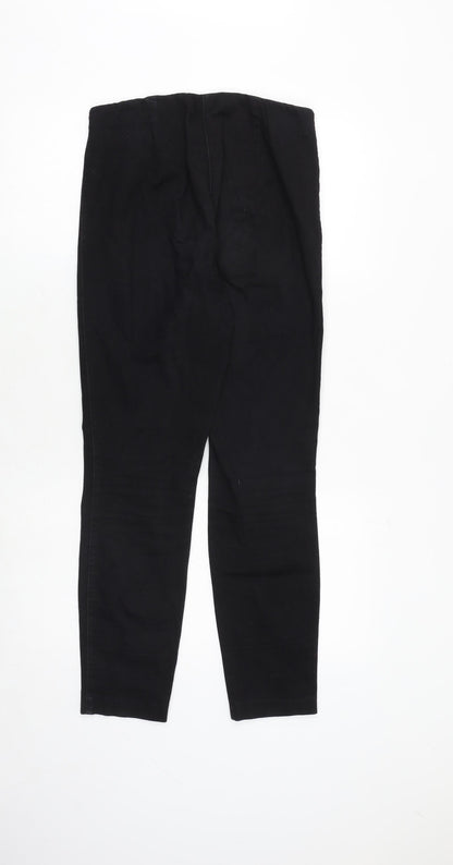 Womens UK Size 10 H&M Regular Fit Jegging Black Jeans