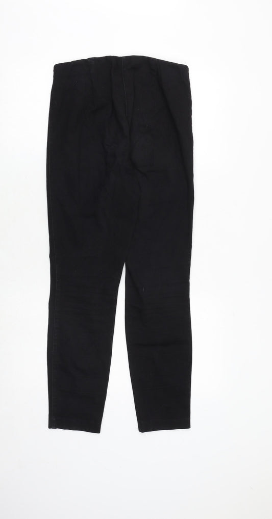 Womens UK Size 10 H&M Regular Fit Jegging Black Jeans