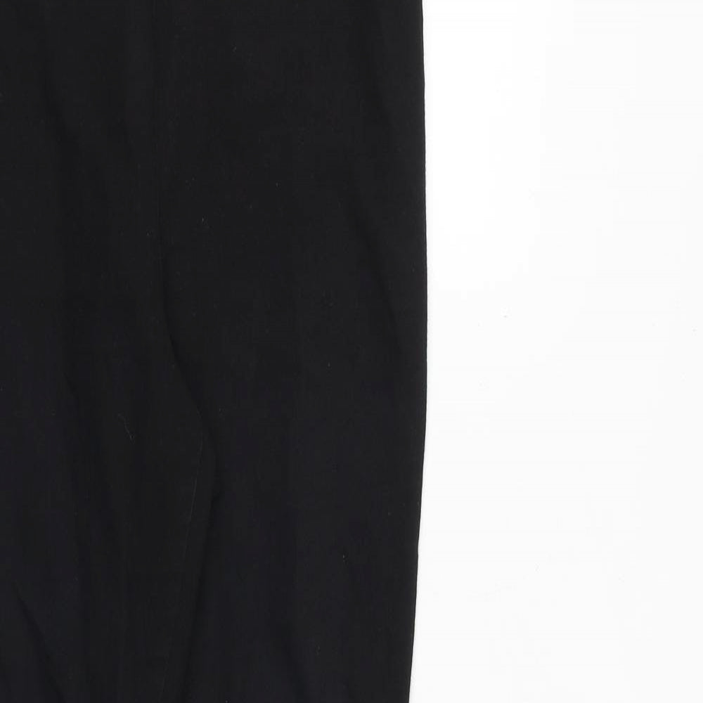 Womens UK Size 10 H&M Regular Fit Jegging Black Jeans