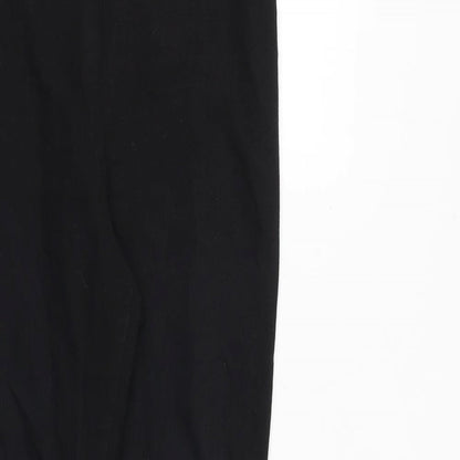 Womens UK Size 10 H&M Regular Fit Jegging Black Jeans