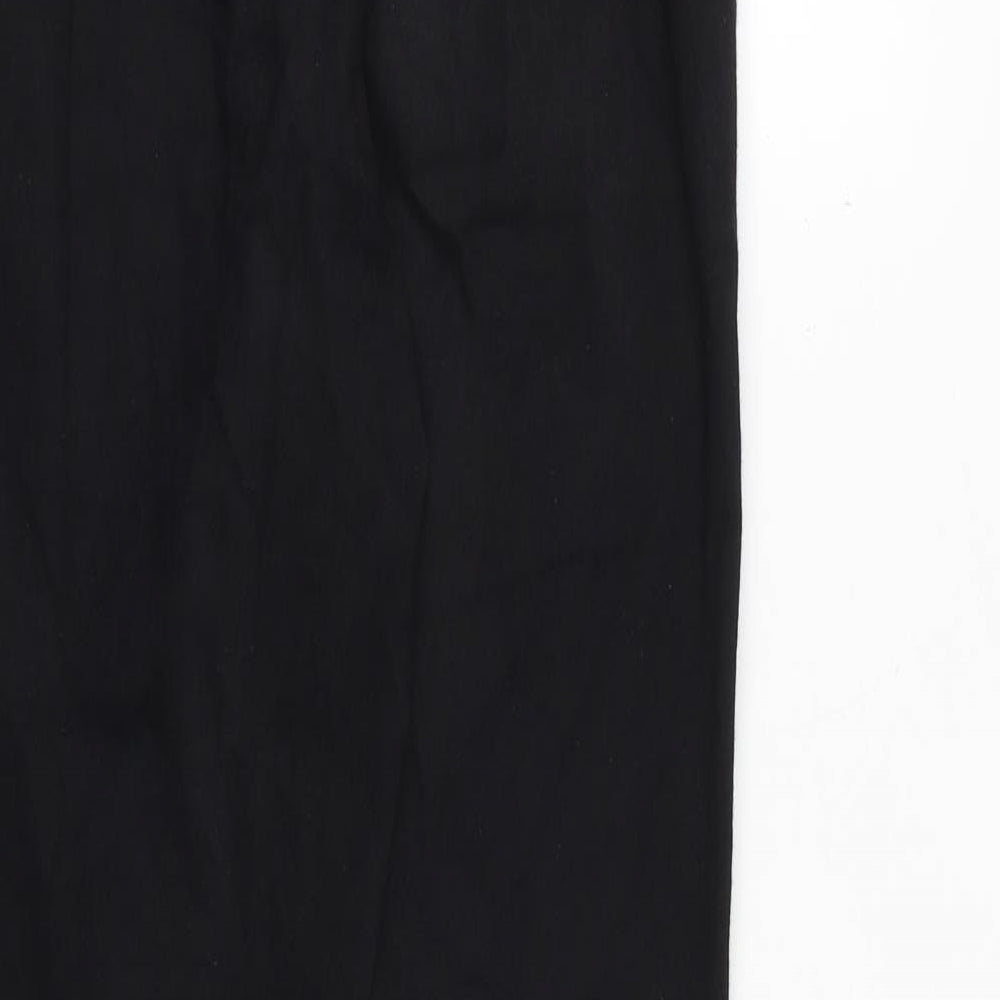 Womens UK Size 10 H&M Regular Fit Jegging Black Jeans