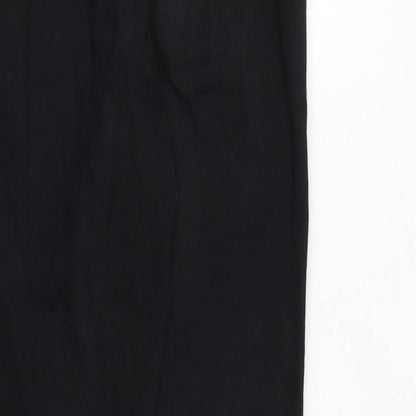 Womens UK Size 10 H&M Regular Fit Jegging Black Jeans