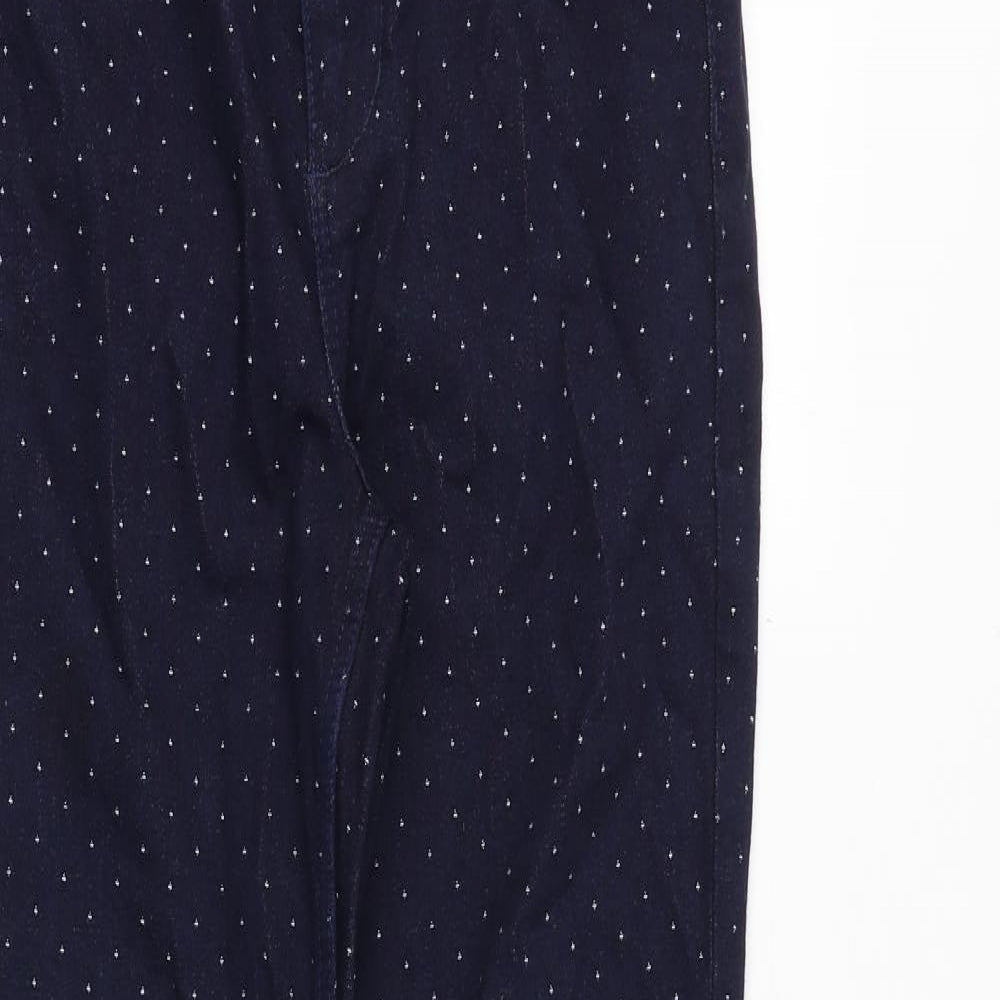 Womens UK Size 8 Marks and Spencer Regular Fit Skinny Blue Jeans