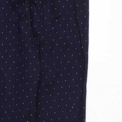 Womens UK Size 8 Marks and Spencer Regular Fit Skinny Blue Jeans