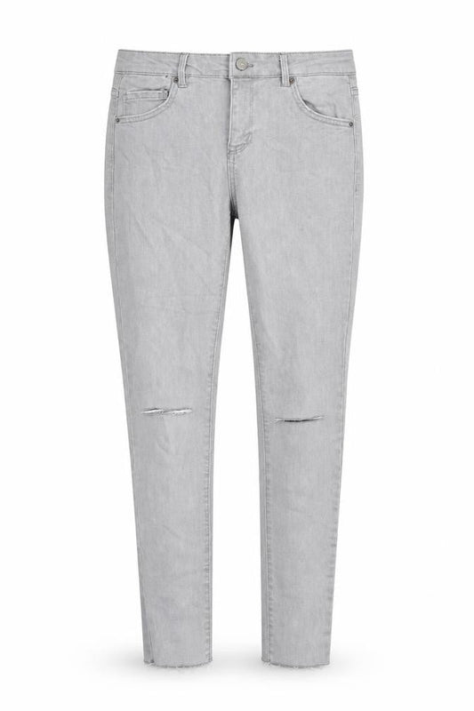 Womens UK Size 10 Pull&Bear Regular Fit Skinny Grey Jeans