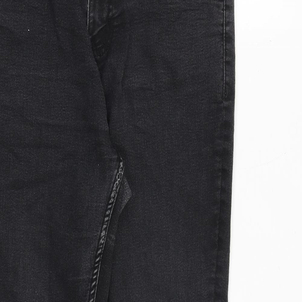 Womens UK Size 12 Marks and Spencer Regular Fit Skinny Black Jeans