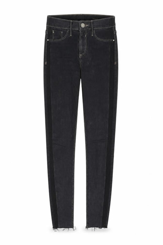 Womens UK Size 8 River Island Regular Fit Skinny Black Jeans