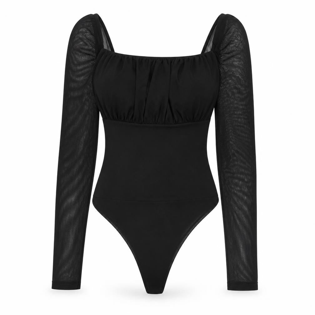 Womens UK Size 8 New Look One-Piece Black Playsuit