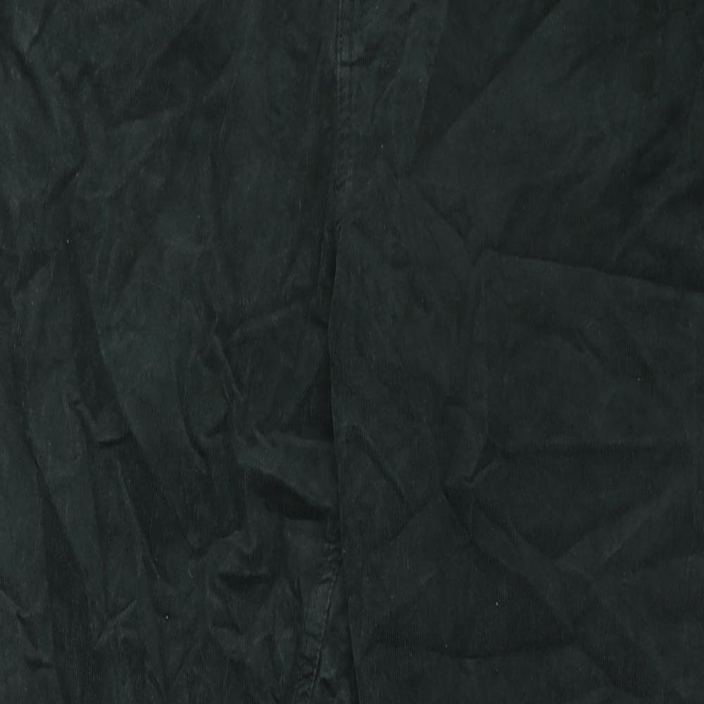 Womens UK Size 38 in Marks and Spencer Regular Fit  Green Trousers