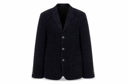 ASOS Womens Blue Cotton Jacket Suit Jacket Size 8