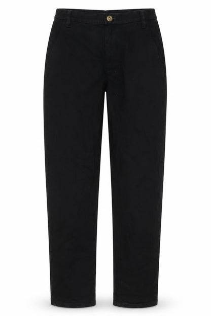 Liz Calborne Womens Black Cotton Straight Jeans Size 8 Regular Zip