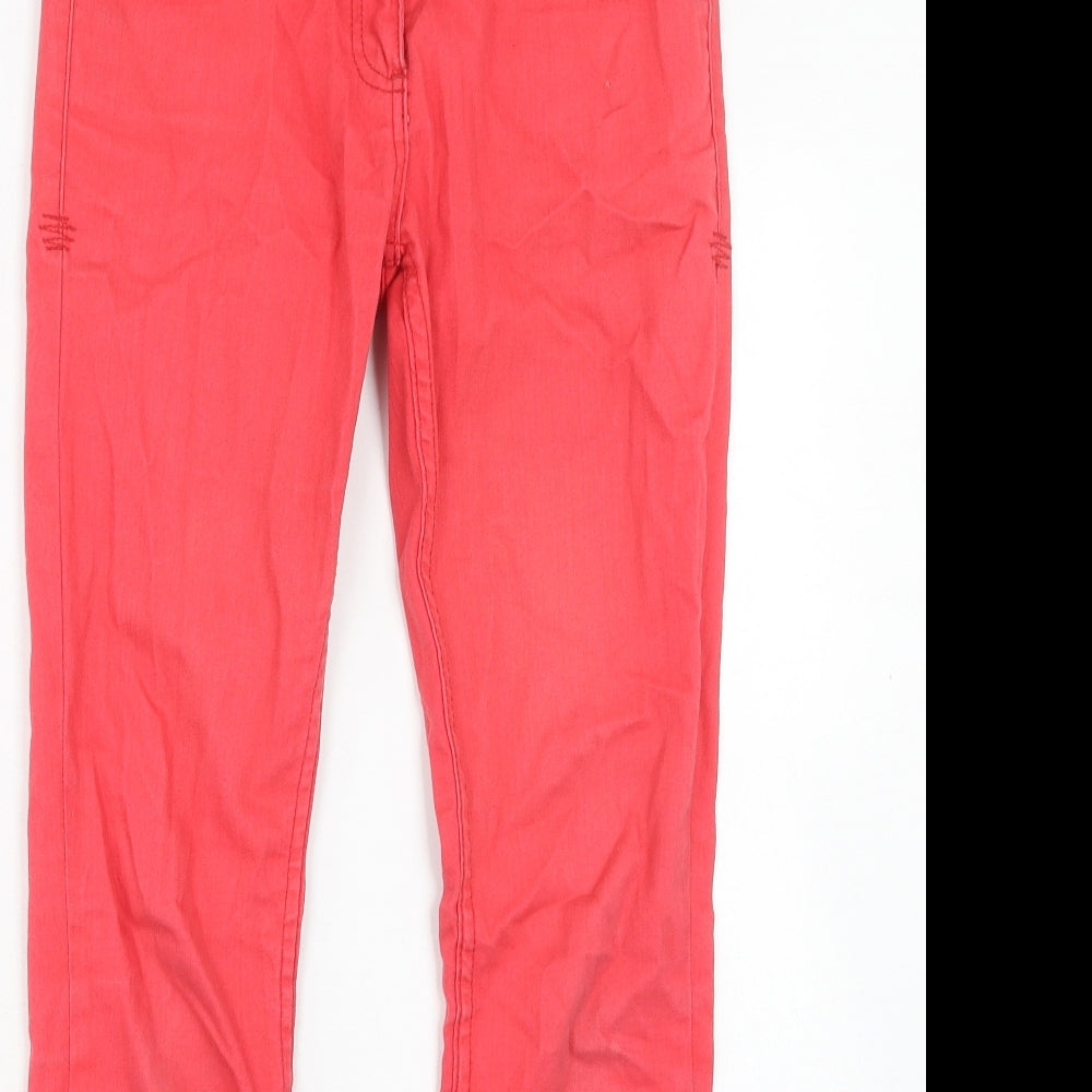 Womens UK Size 28 in Johnnie B Regular Fit Skinny Red Jeans
