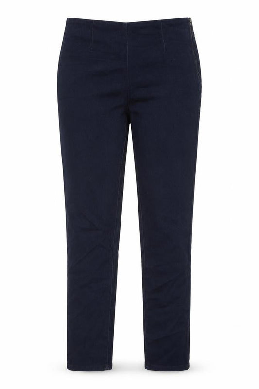 Oasis Womens Blue Cotton Skinny Jeans Size 8 Regular Zip
