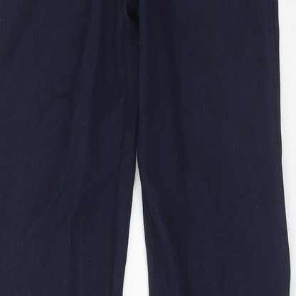 Oasis Womens Blue Cotton Skinny Jeans Size 8 Regular Zip