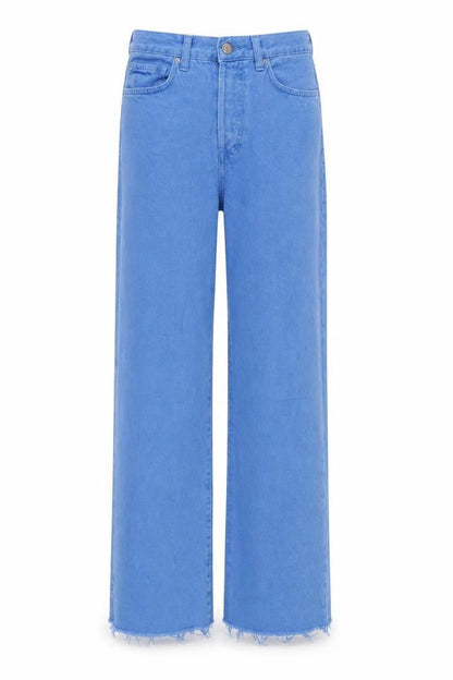 Womens UK Size 6 Mango Regular Fit Straight Blue Jeans