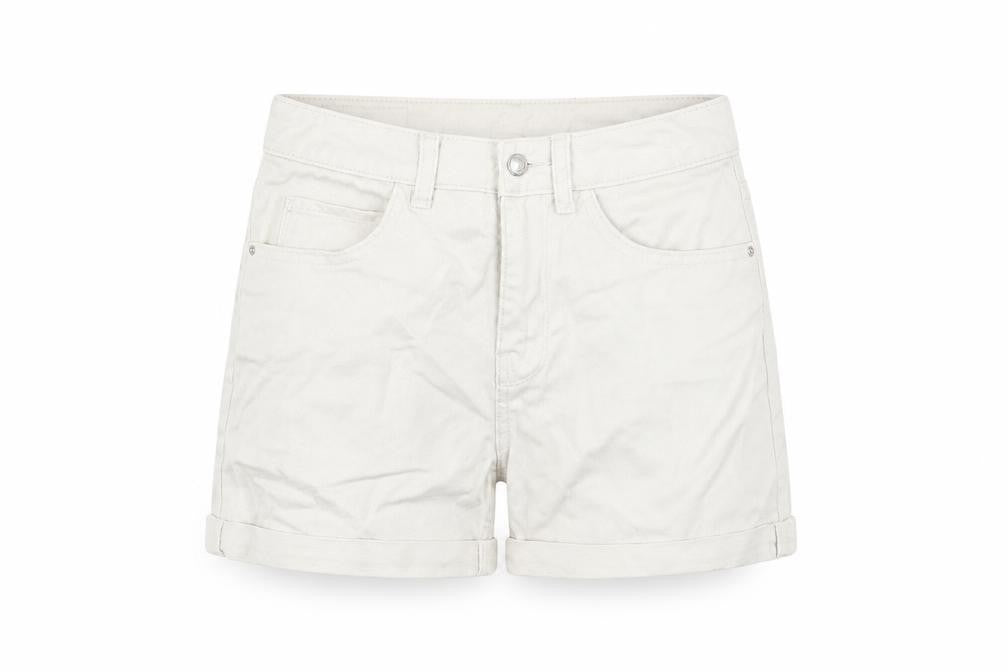Womens UK Size S VERO MODA Regular Fit Chino Shorts