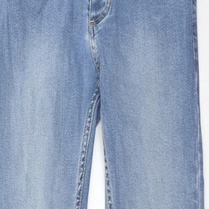 Mens UK Size 30 in Topman Relaxed Fit Skinny Blue Jeans