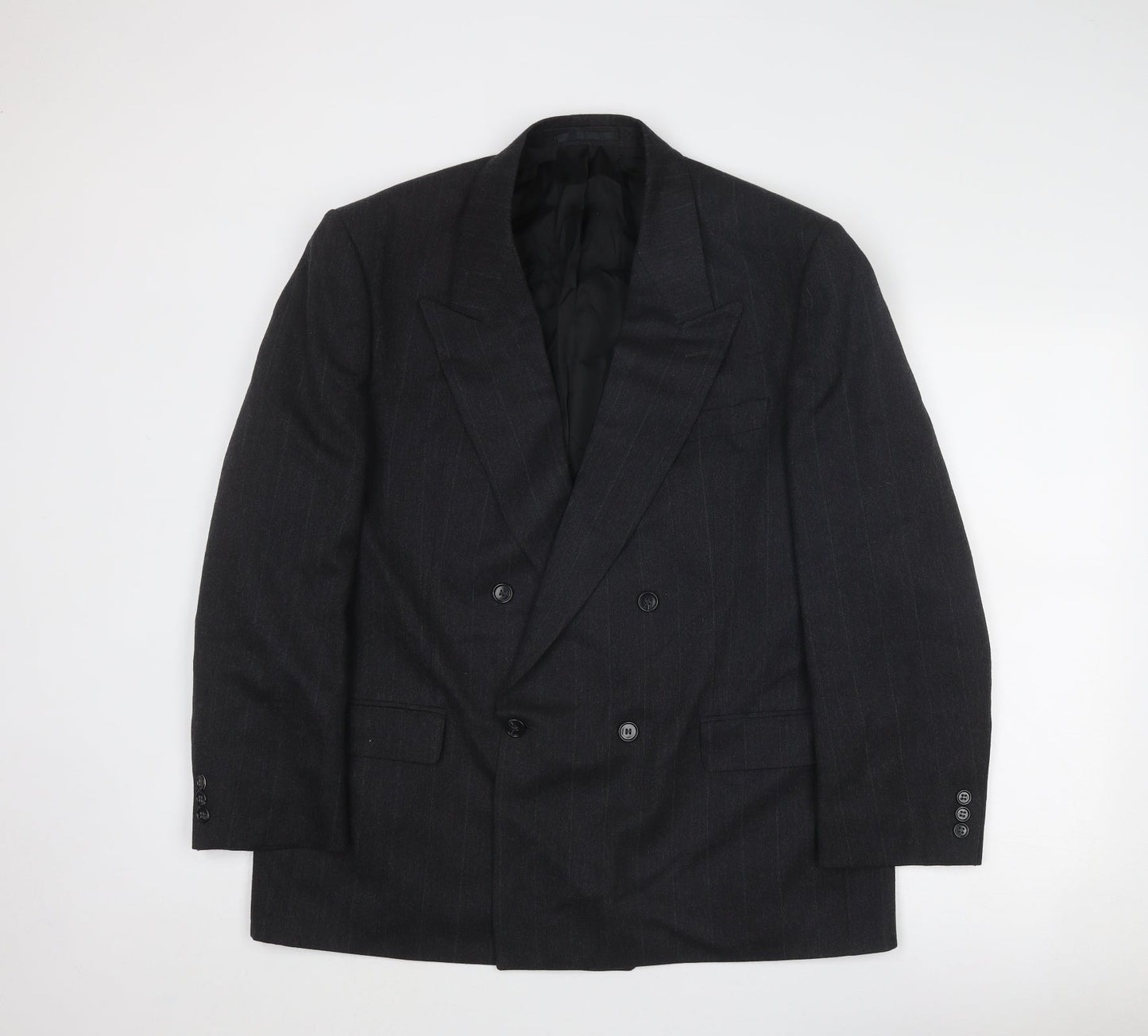 Mens UK Size 44 St Michael Regular Grey Suit Jacket