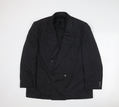 Mens UK Size 44 St Michael Regular Grey Suit Jacket