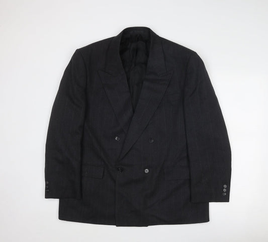 Mens UK Size 44 St Michael Regular Grey Suit Jacket