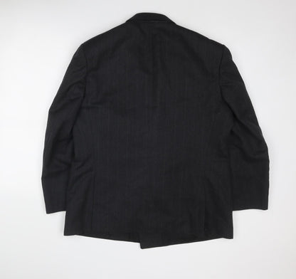 Mens UK Size 44 St Michael Regular Grey Suit Jacket