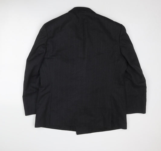 Mens UK Size 44 St Michael Regular Grey Suit Jacket