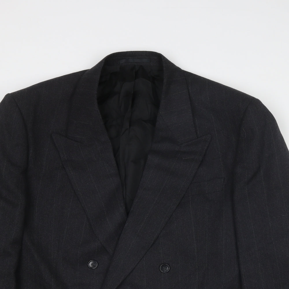 Mens UK Size 44 St Michael Regular Grey Suit Jacket
