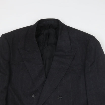 Mens UK Size 44 St Michael Regular Grey Suit Jacket
