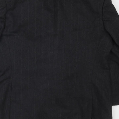 Mens UK Size 44 St Michael Regular Grey Suit Jacket