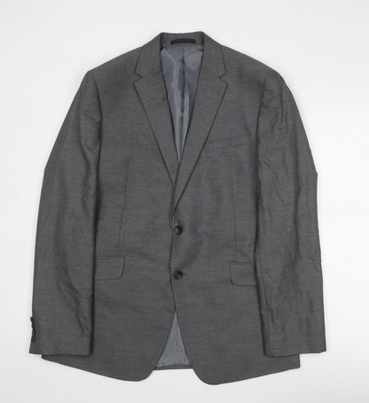 Mens UK Size 42 Marks and Spencer Regular Grey Suit Jacket
