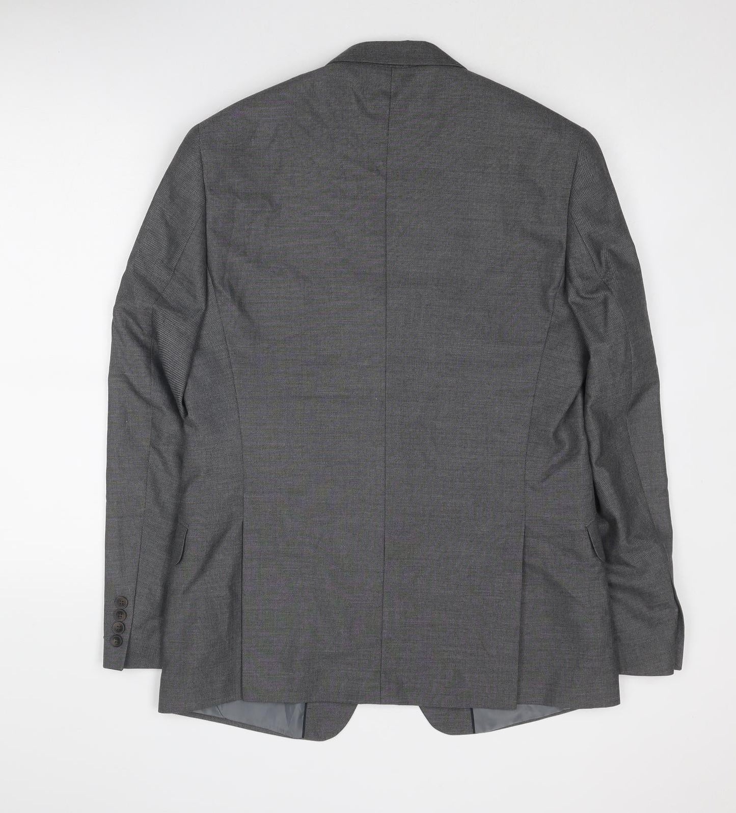 Mens UK Size 42 Marks and Spencer Regular Grey Suit Jacket