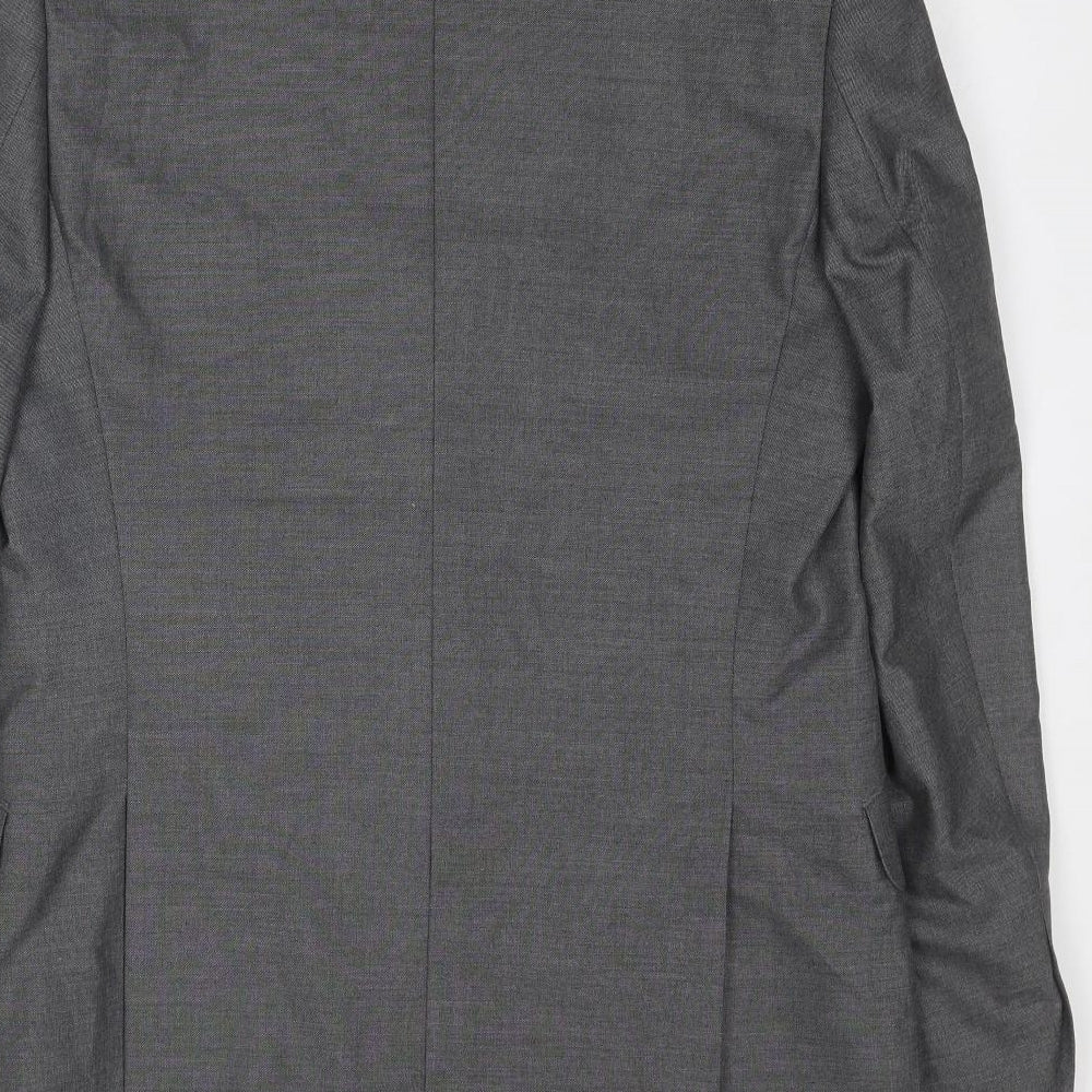 Mens UK Size 42 Marks and Spencer Regular Grey Suit Jacket