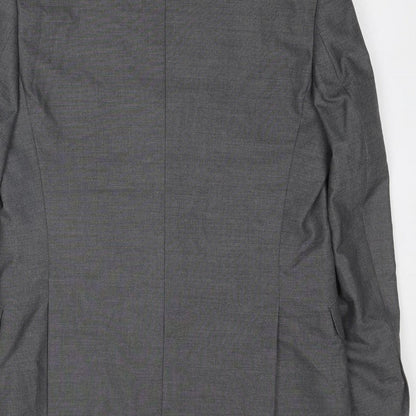 Mens UK Size 42 Marks and Spencer Regular Grey Suit Jacket